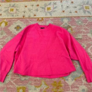 Lumiere pink sweater